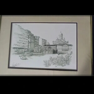 Kimmo Palikko lithograph